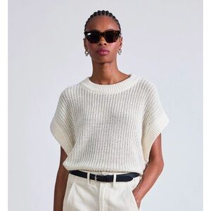 Apiece Apart Olivia Linen Vest